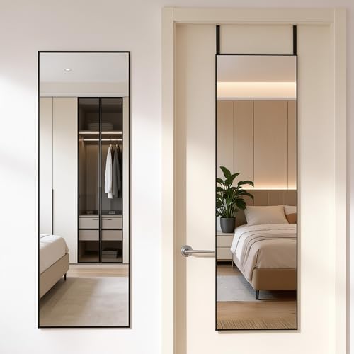 DUMOS Full Length Mirror Over the Door by DumosLifestyle