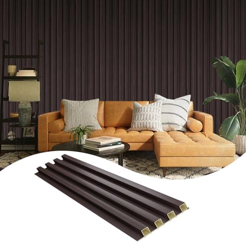 OUZUGIE WPC Acoustic Slat Wall Paneling by OUZUGIE