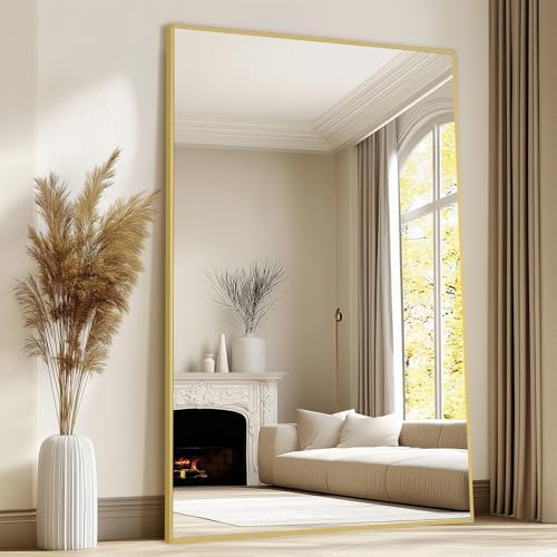 MirrMuse Large Mirror Full Length 72"X44", Oversized Floor Mirror - Image 2