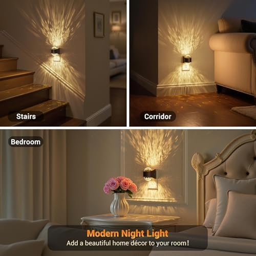 JandCase Night Lights Plug into Wall, Star Night Light Projector 3000K - Image 6