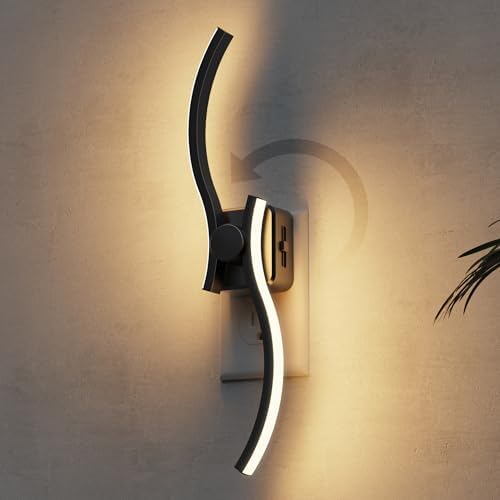L LOHAS LED Night Light, 2 Pack Night Lights Plug into Wall by LLOHASLED