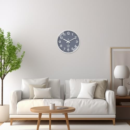 XNM Minimalist Wall Clocks Battery Operated 14 Inch - Image 2