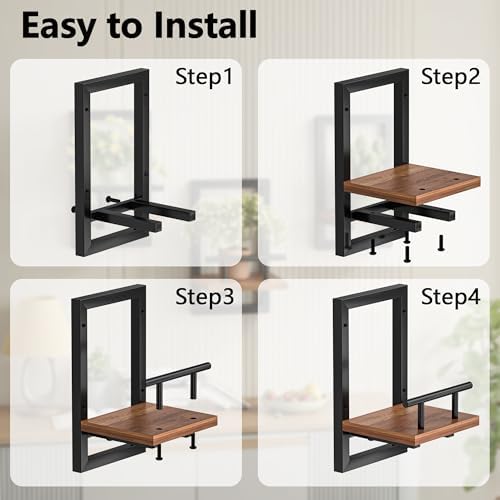 Sbosbo Floating Shelves for Wall Plant Shelf - Image 5