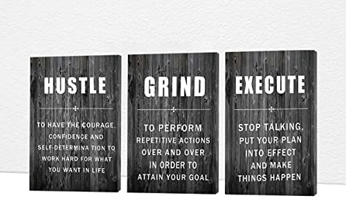 Office Wall Art by GUTTATYART
