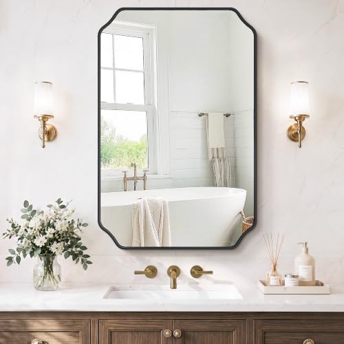 Vanity Bathroom Mirror by LawadaMirror