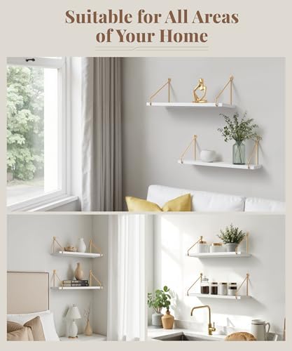 Afuly Floating Shelves for Wall, Display Wall Shelves - Image 5