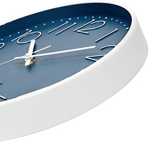 Foxtop Large 14" Wall Clock Silent Battery Operated Analog Clock - Image 4