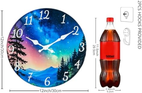 12 Inch Wall Clocks Battery Operated - Image 3