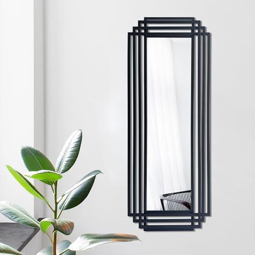 42"x16" Rectangle Decorative Mirror by DAOYIJIAJUAestheticMirror