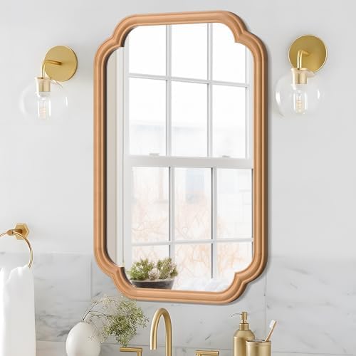 Ferytange Wood Mirror for Bathroom by FerytangeHome