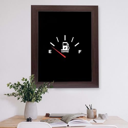 InkFlow Posters Coffee Gauge Canvas Poster - Image 5