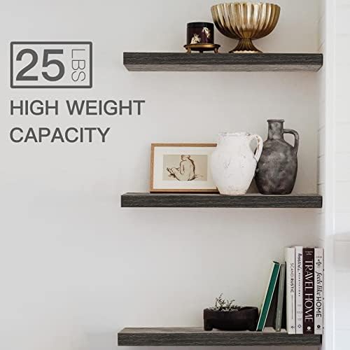 QEEIG Bathroom Long Floating Shelves - Image 4