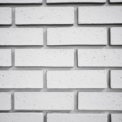 EverStone Traditional Faux Brick Panel, Glacier Color - Image 5