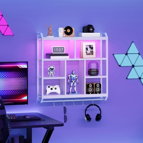 HOOBRO Gaming Floating Shelves - Image 2