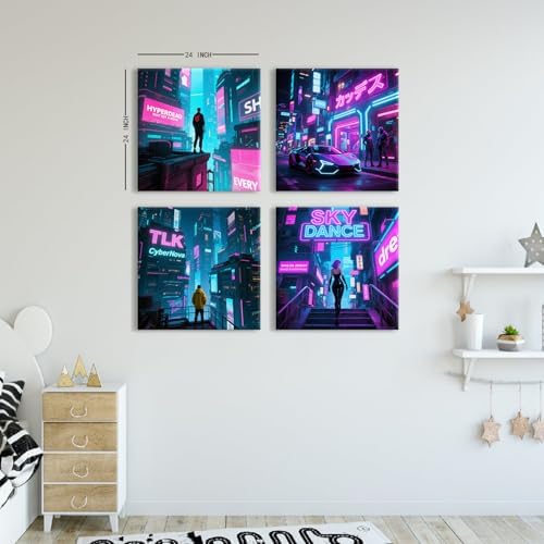 Extra Large Japanese Anime Wall Art - Image 3