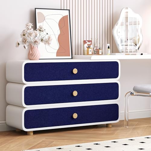 Navy Blue Velvet Fabric Felt Roll - Image 2
