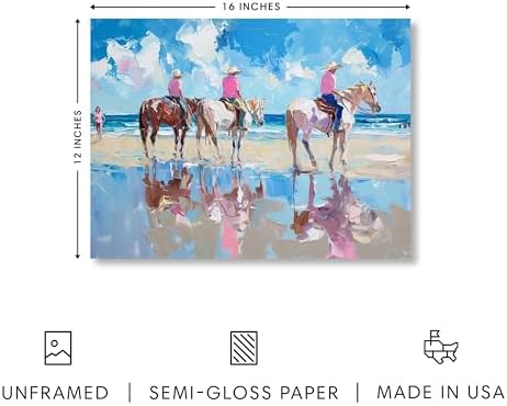 HAUS AND HUES Coastal Cowgirl Room Decor - Image 2