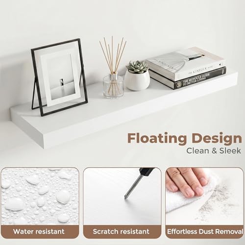30 Inch Floating Shelves for Wall - Image 4