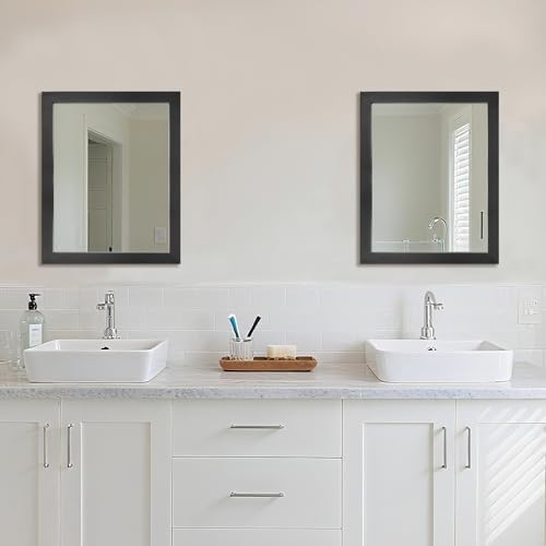 Rectangular Wall Mirror 20x16 Inch Bathroom Mirror - Image 5