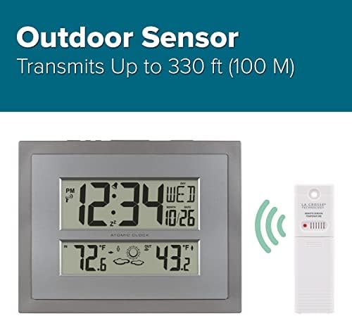 La Crosse Technology Atomic Wall/Table Clock - Image 3