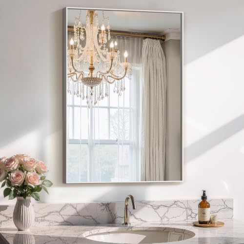Bathroom Vanity Mirror for Wall by TRAHOME