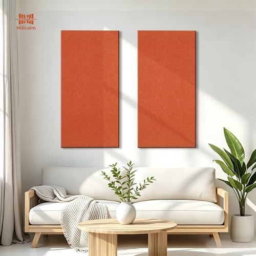 Acoustic Wall Panels, Peel and Stick, 47.2"x23.6", 4 Pack - Image 3