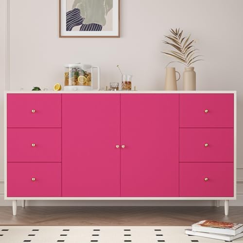 Hot Pink Velvet Flocking Liner for Jewelry Box, Art Crafts, Cabinets - Image 3