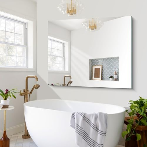 CILIBER Frameless Mirror, 40x48 Mirrors - Image 7