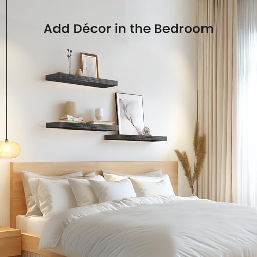 Amada 15.7" Floating Shelves for Wall Decor & Storage - Image 5