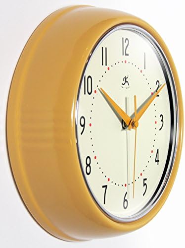 Infinity Instruments Retro Wall Clock - Image 2