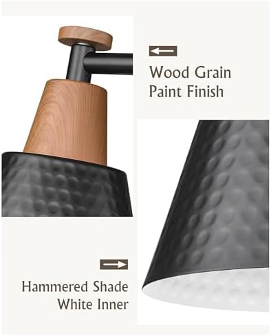 FEMILA Modern 2 Light Bathroom Vanity Lights, Industrial Bathroom Light - Image 3