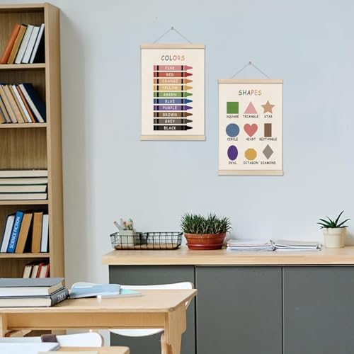 Shapes Colors Posters Hanger Frame - Image 7