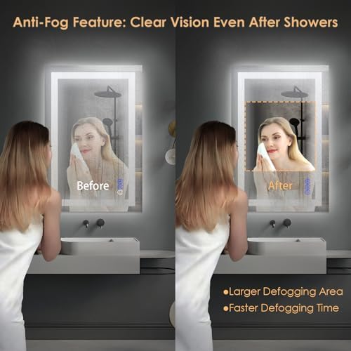 LED Bathroom Mirror, Vanity Mirror - Image 5