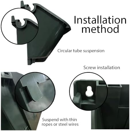 Self-Watering Wall Mounted Planter Set, Indoor and Outdoor Vertical Planter - Image 6