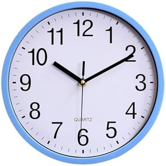 Wall Clock Large, Nonticking Decorative Classic Wall Clock Decorative, Battery by Unknown
