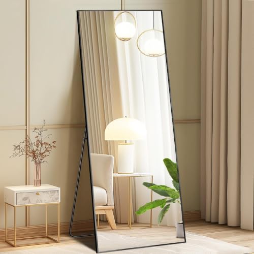 DUMOS 56"x15" Full Length Mirror, Full Body Mirror - Image 6