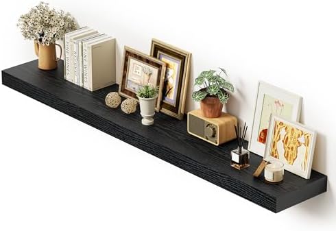 Vivelove Deep Floating Shelves 55x10” Set of 1 by VIVELOVE
