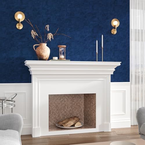 VEELIKE Navy Blue Velvet Fabric Sheet Self Adhesive Crushed Felt Drawer Liners - Image 7