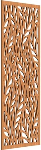 Ortonville Decorative Pierced Fretwork Wood Wall Panels, 19 3/8"W x 49 3/8"H x by EkenaMillwork