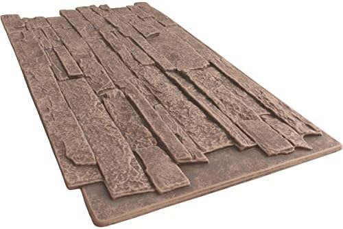 EverStone Acadia Ledge Faux Stone Panel, North Hill Color - Image 6