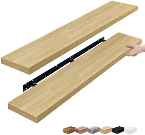 Sorbus Floating Shelves for Wall Storage by Sorbus