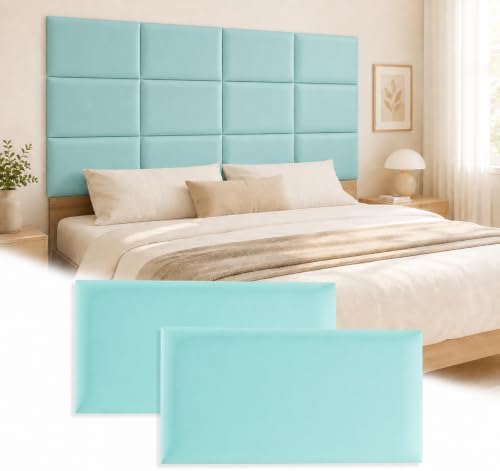 Anti Collision Wall Padding for Kids, Upholstered 3D Wall Panels by Umedol