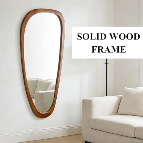 Irregular Asymmetrical Wall Mirror Full Length - Image 7