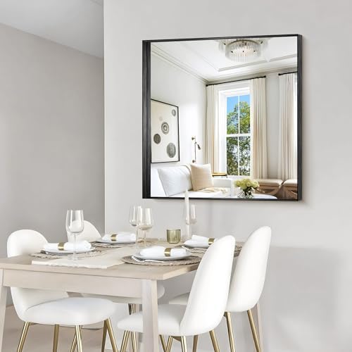 CIRCUMI Black Bathroom Mirror - Image 6