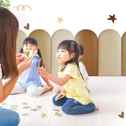 Jetec 4 Pcs Kids Wall Padding Panels, 1.18 Inch Thick Foam Wall Protector - Image 6