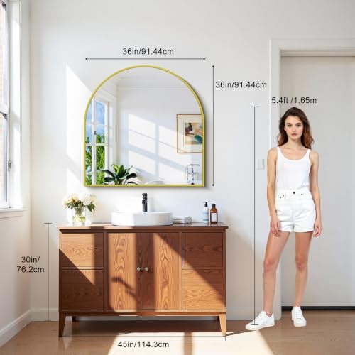 CIRCUMI Arched Wall Mirror - Image 2