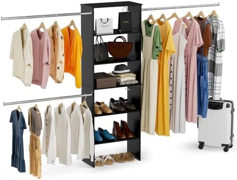 Closet System, 22.5" Wide Organizer by Unknown