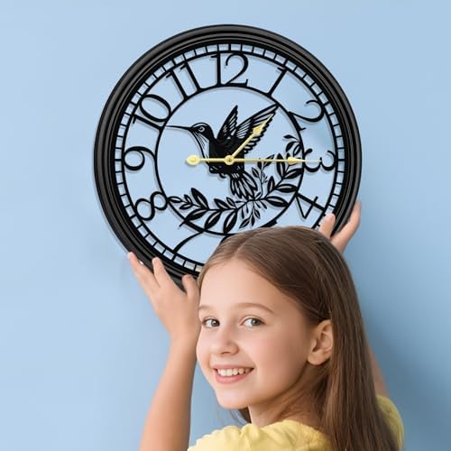 Big Wall Clock - Wall Clocks for Living Room Decor, Quiet and No Ticking - Image 3