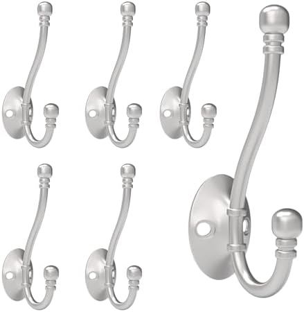 CBWLWJ 6 Pack Heavy Duty Wall Hooks by CBWLWJ