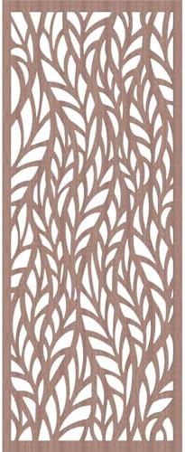 Ortonville Decorative Pierced Fretwork Wood Wall Panels, 29 3/8"W x 74 3/8"H x - Image 4